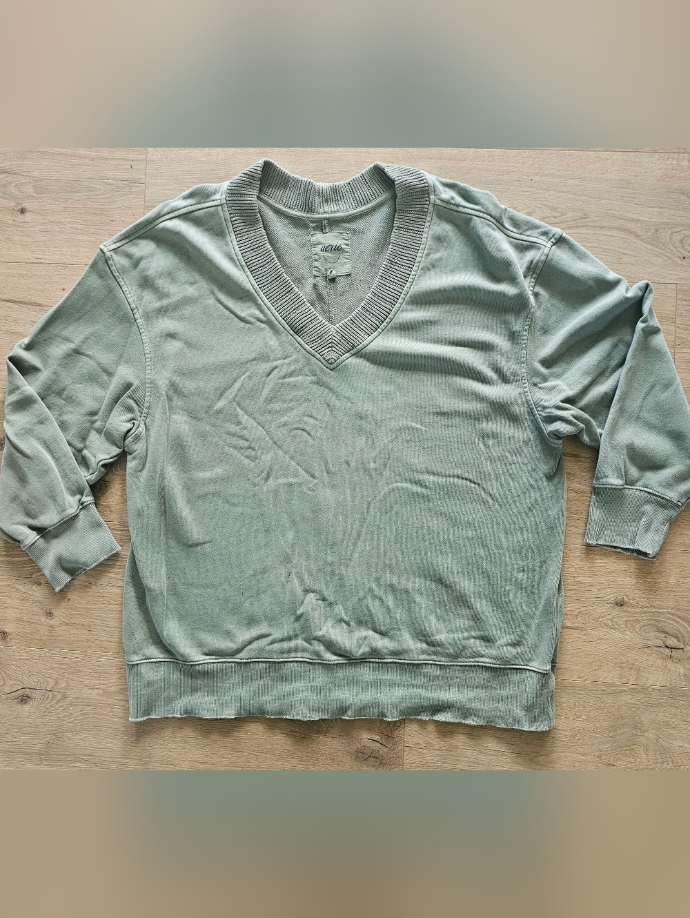 Aerie V-Neck Sweatshirt